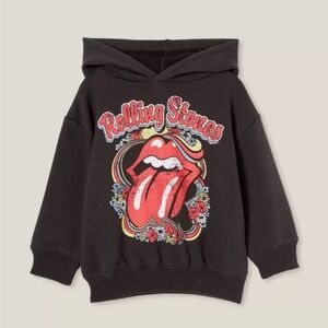 Cotton:On | Emerson Rolling Stones Hoodie | 5T